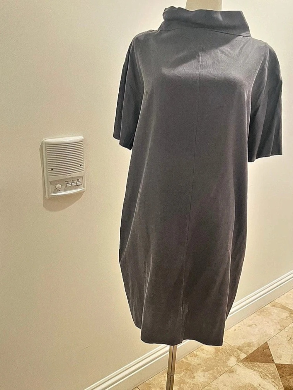 COS Gray Mini Dress Like New